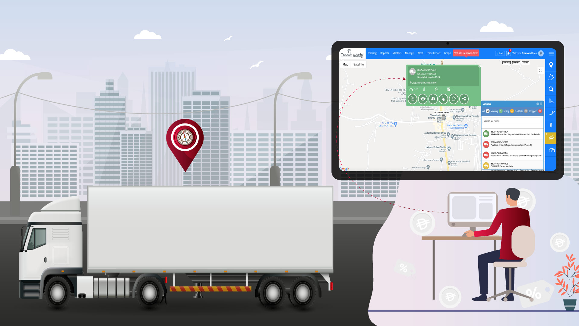 fleet gps tracking systems cost