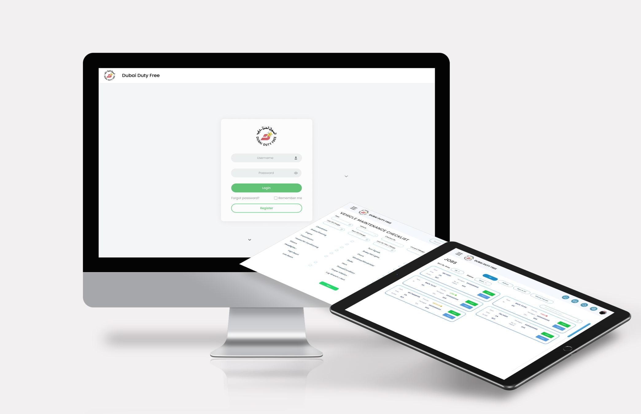 fleet management system in UAE